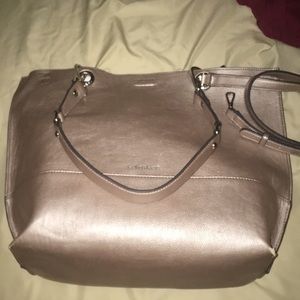 Calvin Klein reversible tote.